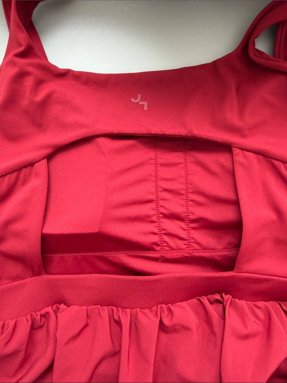 JoyLab Game Day Dress with Built-In Shorts - Maroon - Picture 8 of 11